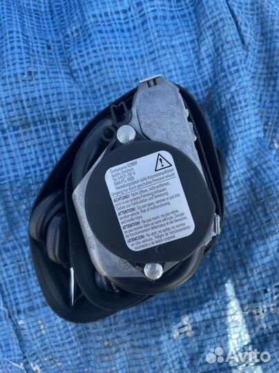 Ремень безопасности Skoda Octavia A7 5eu857701araa