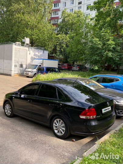 Volkswagen Polo 1.6 AT, 2015, 285 000 км