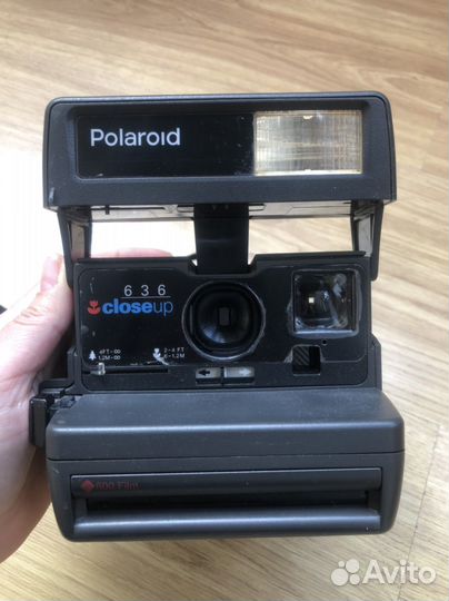 Polaroid фотоаппарат