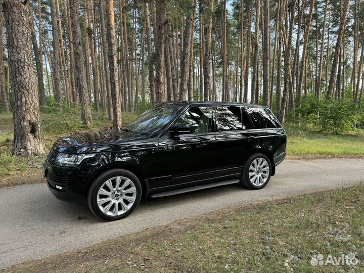 Land Rover Range Rover 3.0 AT, 2013, 222 000 км