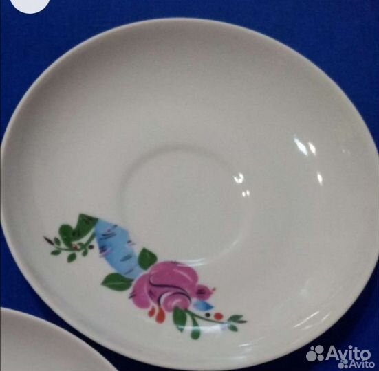 Тарелки СССР Дулево