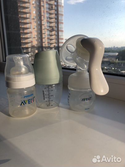 Молокоотсос avent