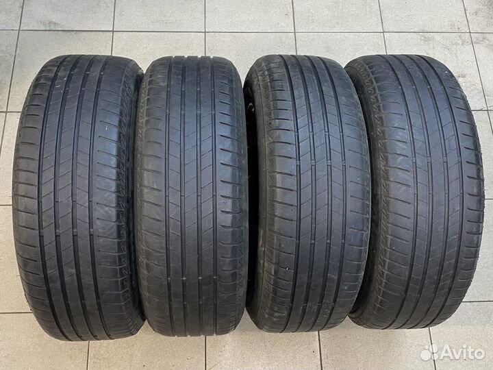 Комплект литых дисков r15 + Bridgestone Turanza