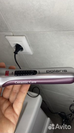 Электрощипцы для завивки волос