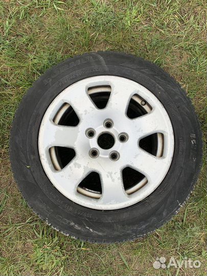 Зимняя резина с дисками r15