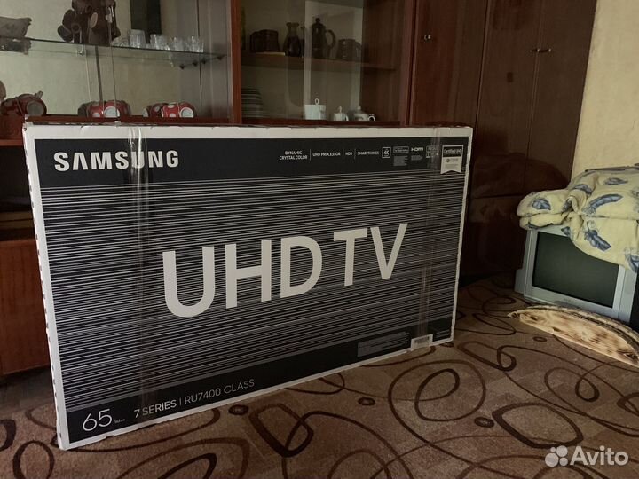 Телевизор samsung SMART tv 65