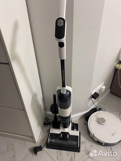 Пылесос xiaomi redkey W12 моющий беспроводной