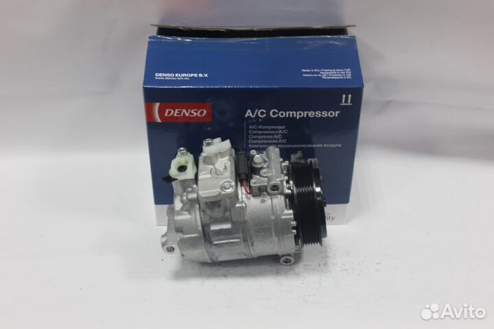 Компрессор кондиционера Mercedes C-Class 2006 A001