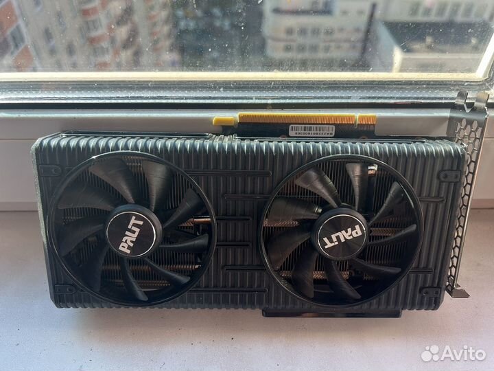 Видеокарта nvidia geforce rtx 3060Ti