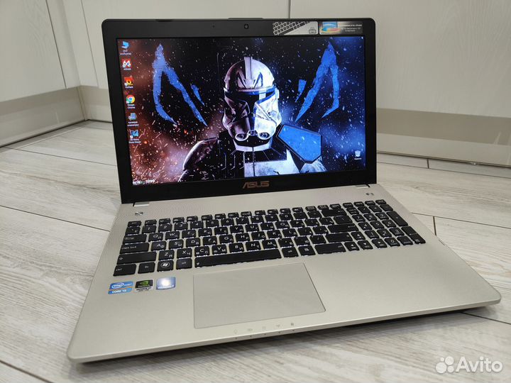 Металлический Core i5 / FHD / GT650 / 8GB RAM