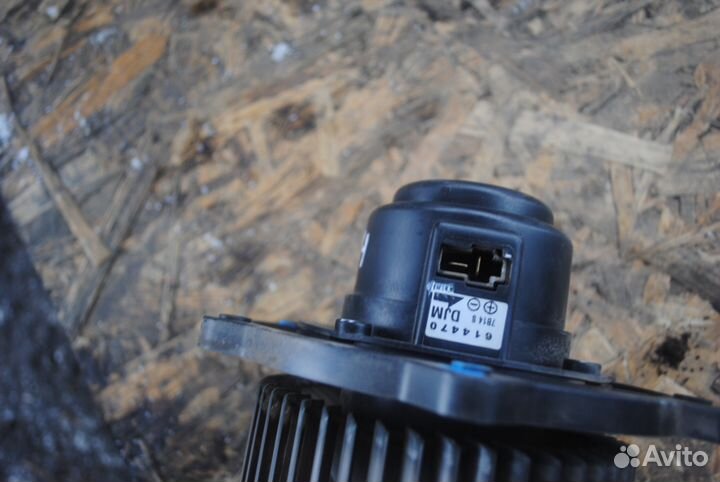 Моторчик печки (отопителя) шевроле лачетти