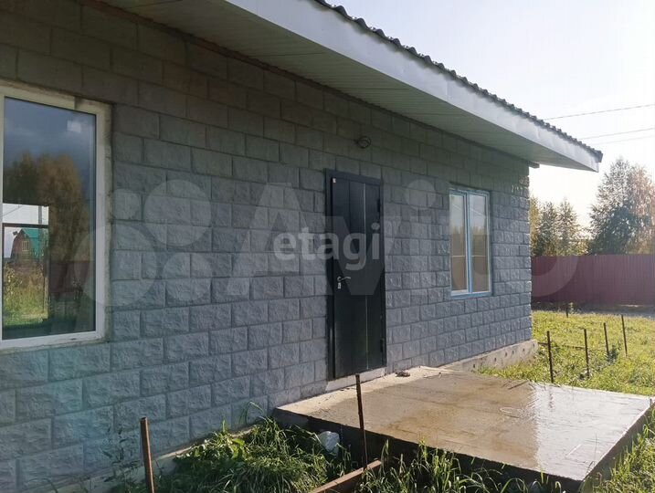 Дом 70 м² на участке 10 сот.