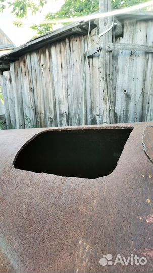 Железная бочка 2000 литров