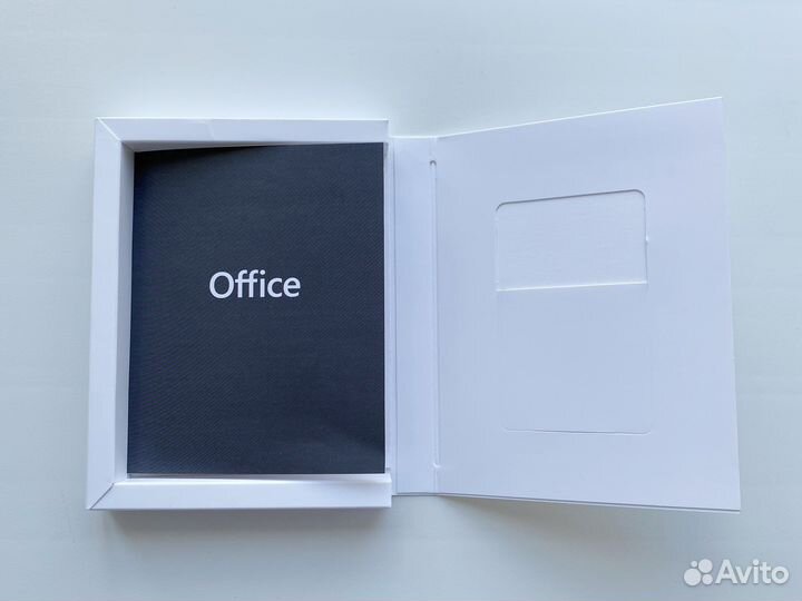 Коробка от Office Microsoft