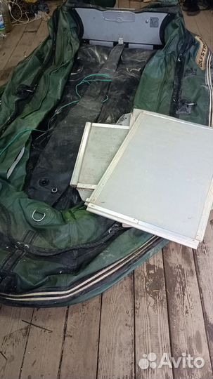 Лодка пвх бу под мотор