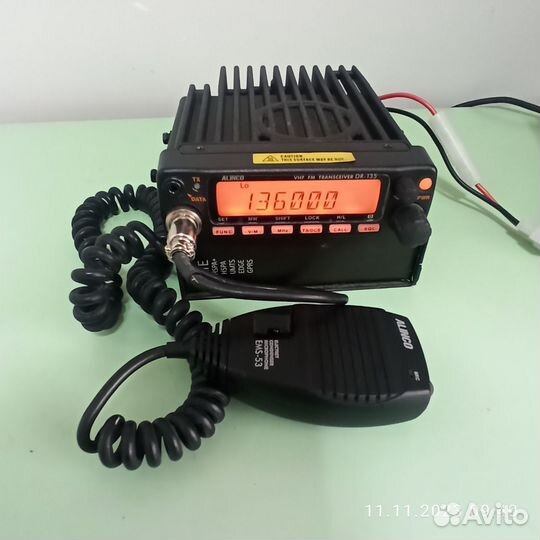 Радиостанция Alinco DR-135F