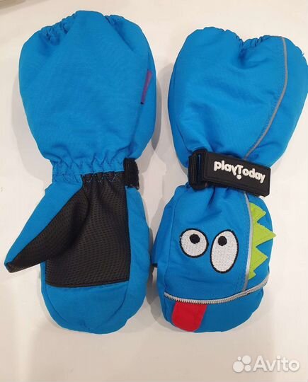 Варежки краги