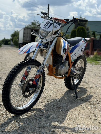 Кроссовый мотоцикл Kayo k1 mx