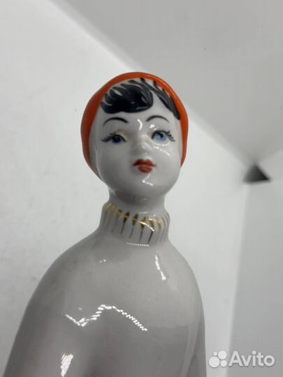 Статуэтка фарфор СССР