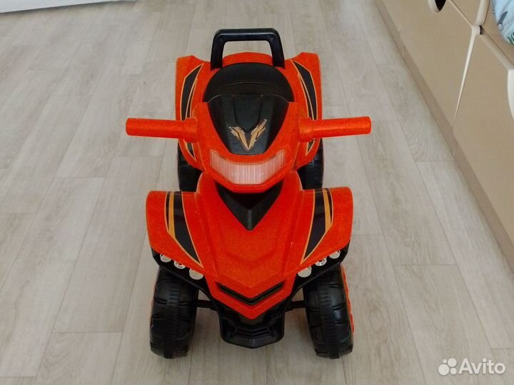 Детский квадроцикл каталка