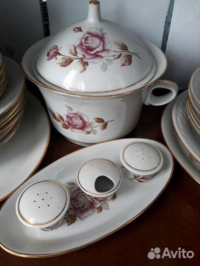 Столовый сервиз СССР