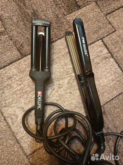 Щипцы (тройной/плойки/гофре)