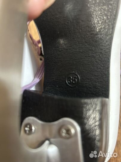 Коньки фигурные