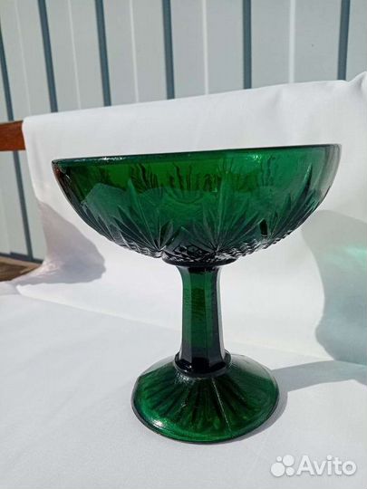 Конфетница вазочки на ножке СССР