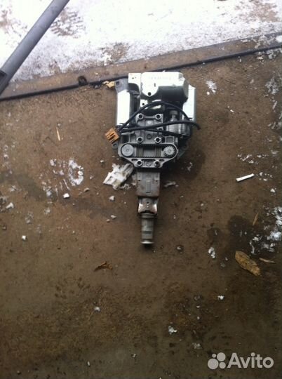 Рулевая колонка, рулевая рейка