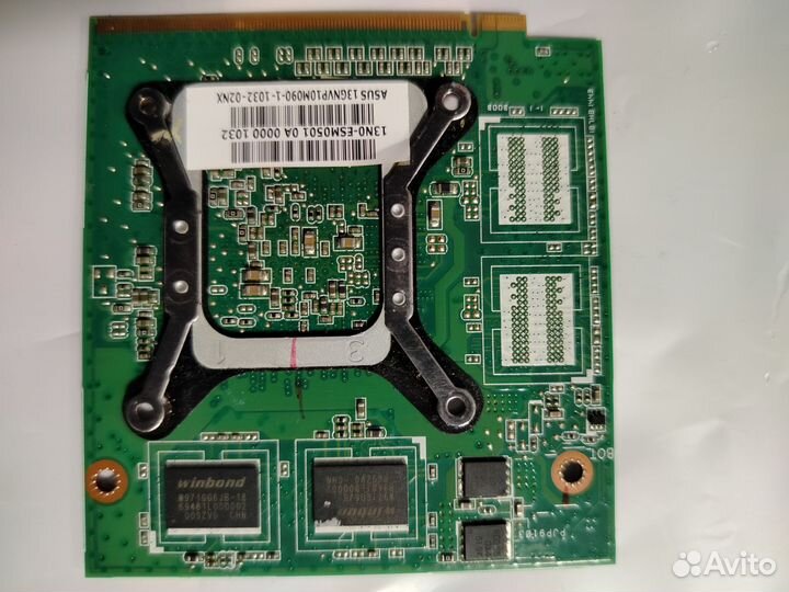 Видеокарта Asus для ноутбуков