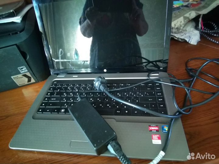 Ноутбук HP G62-B14ER в ремонт или на запчасти