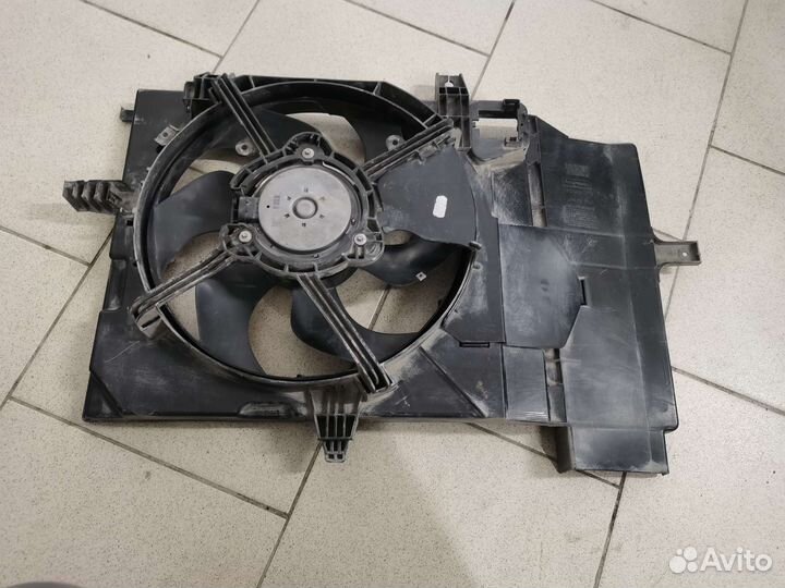 Вентилятор Охлаждения Nissan Note Mikra