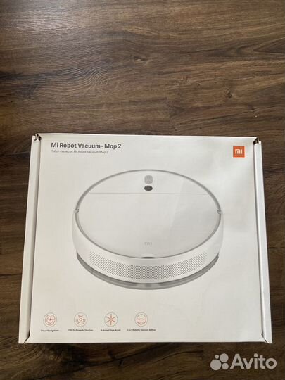 Робот пылесос xiaomi mi robot vacuum mop 2