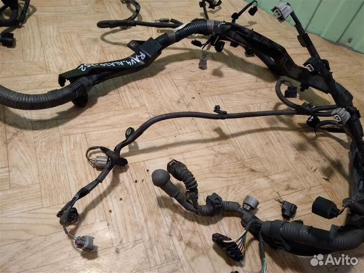 Проводка Toyota RAV4 ALA30 2adftv