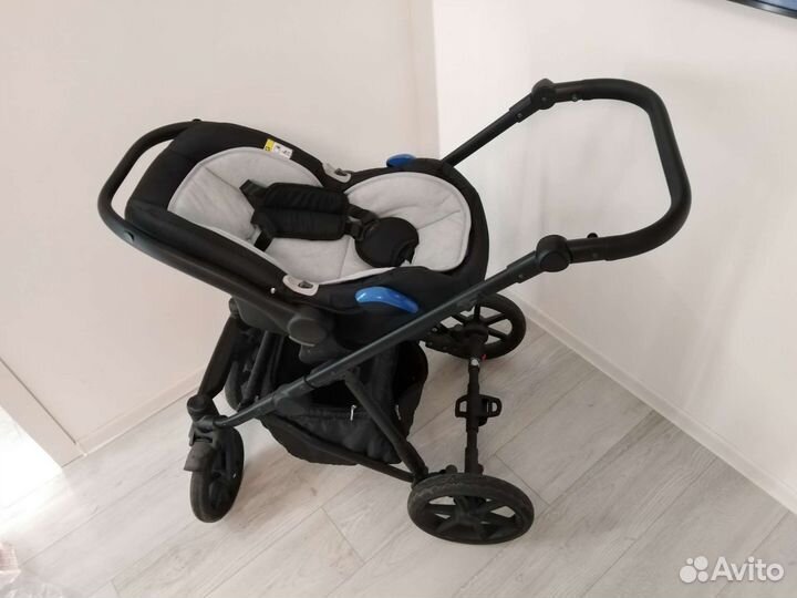 Коляска camarelo 3 в 1