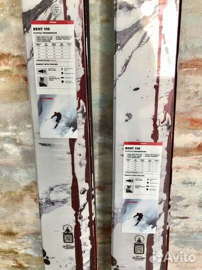 Лыжи фрирайд скитур Atomic Bent 110 23/24