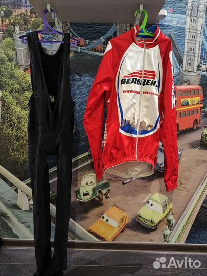 Велокуртка + гамаши