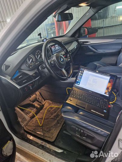 Прошивка диагностика тюнинг дооснащение BMW