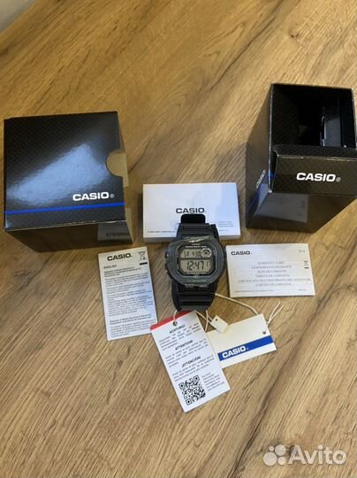 Часы casio оригинал