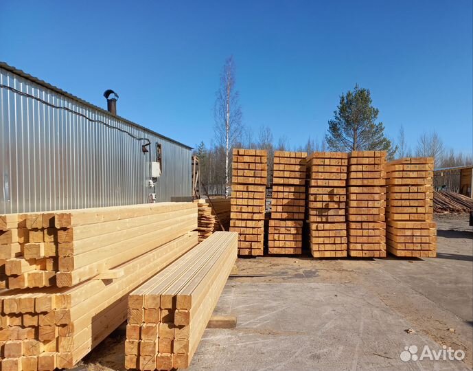 Брус 140/143/6000 метров-камерная сушка