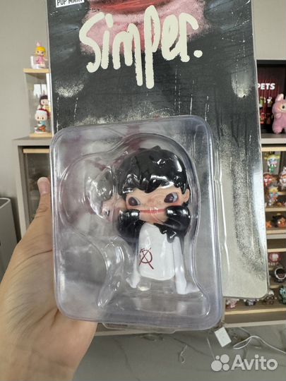 Pop mart Hirono Simper новый