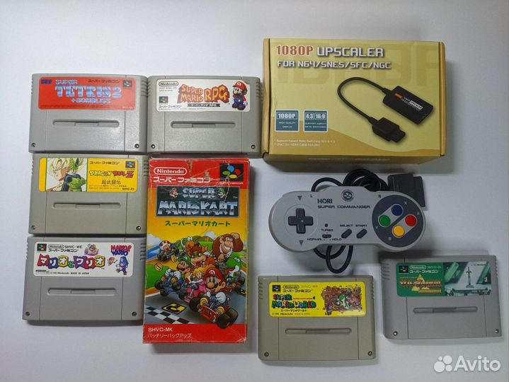 Super Famicom (SFC, snes ) Japan Nintendo