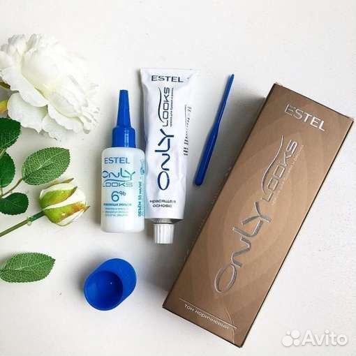 Estel Краска для ресниц и бровей Цена за 2 штуки