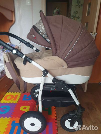 Коляска 3 в 1 zipo