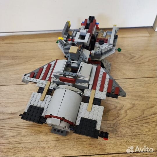 Lego космический корабль