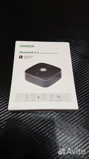 Ugreen Atpx Bluetooth 5.1 приемник