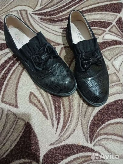 Туфли для девочки