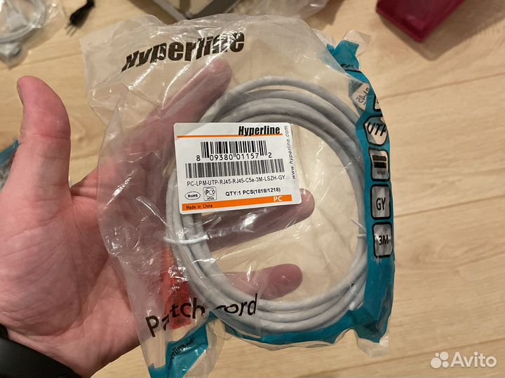 Патч-корд Hyperline