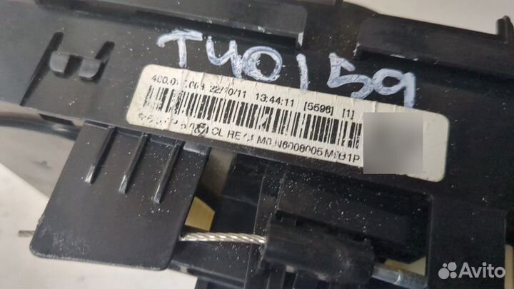 Переключатель отопителя Peugeot 3008, 2012