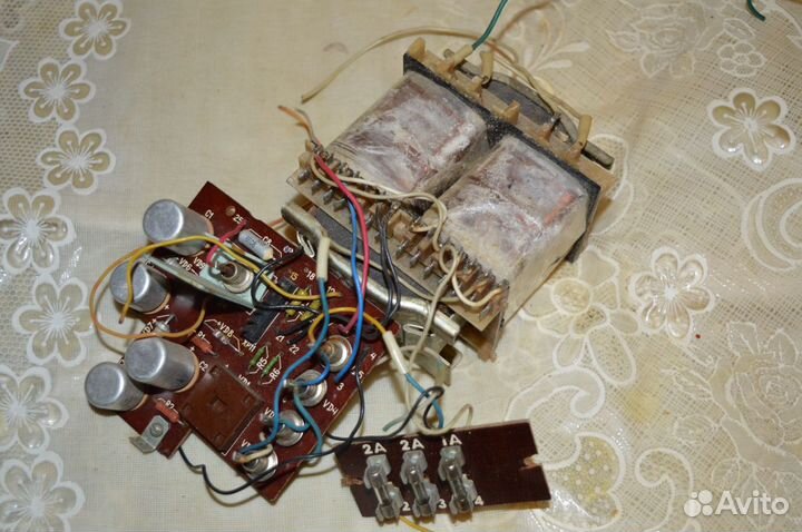 Запчасти Юпитер-202, Одиссей-010, Илеть-110